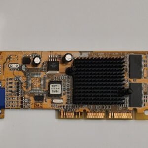 ASUS V7100M AGP Grafikkarte (32MB, nvidia GeForce2 MX200, retro, 2002)