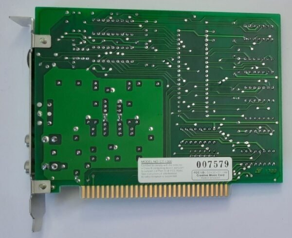 Creative Music System / Game Blaster 8-bit ISA Soundkarte (CT1300A, 1988) - Image 4