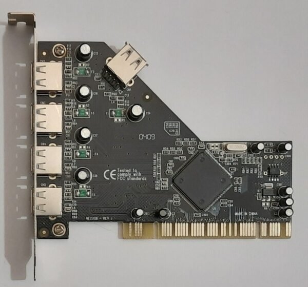 SD-U2NEC101-4I USB 2.0 PCI Controller (NEC, 2004)