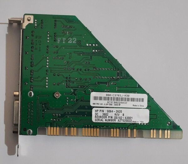 Aztech Multimedia Pro-16V ISA Soundkarte (HP, I38-SN96116, AZT-2320, 1998) - Image 4