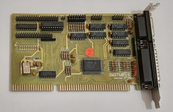 Goldstar GW2760 ISA Multi-I/O IDE Floppy Controller (Acer M5105, retro, 1993) - Image 2