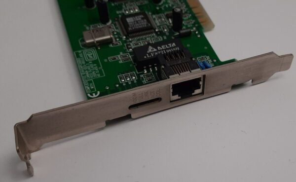 D-LINK APC500X3 PCI Netzwerkkarte (DEC 21140-AF, RJ45, retro, 1998) - Image 3