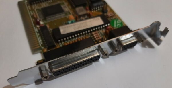 GTI MGP 8-bit ISA Grafikkarte (Hercules, HGC, monochrom, SiS 86C12, 1989) - Image 3