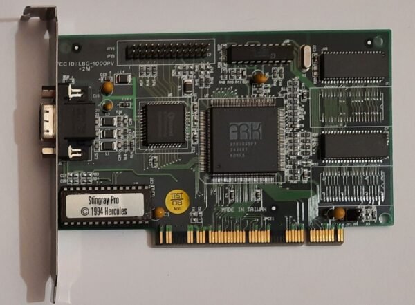 Hercules Stingray Pro PCI Grafikkarte (ARK1000PV, 1MB, retro, 1994)