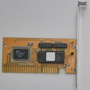 Centos SC-JE0012 8-bit ISA Controller (Enhanced IDE BIOS, SIIG, retro, 1998)
