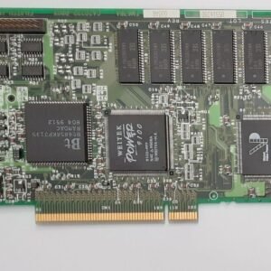 Fujitsu FM63BA PCI Grafikkarte (2MB, Weitek P9100, retro, 1995)