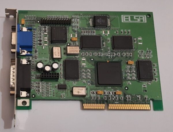 ELSA Victory Erazor AGP Grafikkarte (nvidia Riva 128, 4MB, retro, 1997) - Image 2