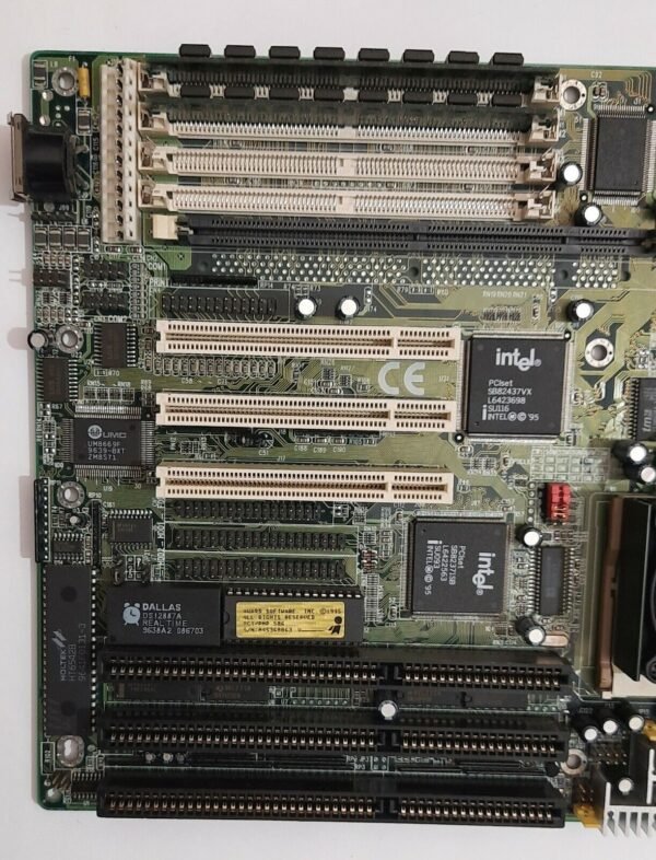Shuttle HOT-555 Ver. 1.52 Sockel 7 ISA Mainboard + Pentium 150MHz + 32MB EDO RAM - Image 2