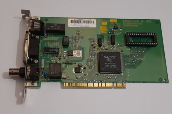 3COM EtherLink XL PCI 3C900-Combo Netzwerkkarte (BNC, RJ45, 1997) - Image 2