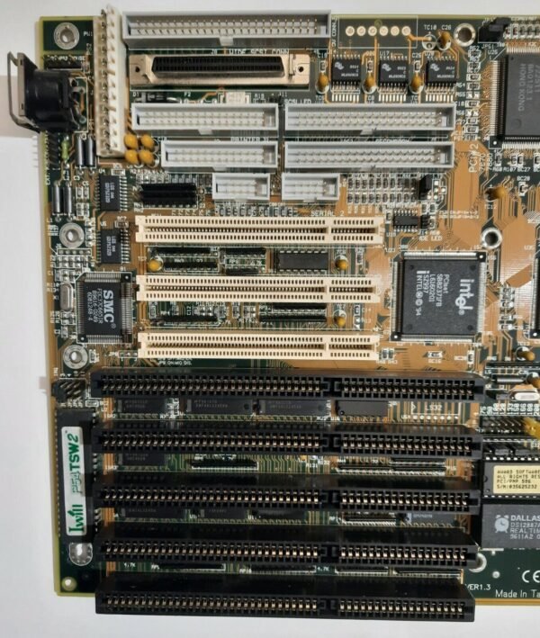 IWILL P54TSW2 Sockel 7 ISA SCSI retro Mainboard + Pentium 166MHz + 64MB RAM - Image 2