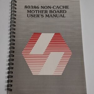 Handbuch für Shutte HOT-304 (80386 Mainboard)