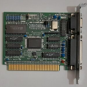 AUVA VIP MGA-III/p 8-bit ISA Grafikkarte (HGC, monochrom, 1987)