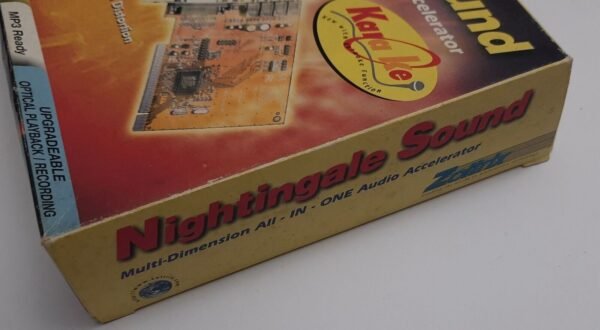 Zoltrix Nightingale SC-8738 PCI Soundkarte (CMI8738, 2000, retro, OVP) - Image 8