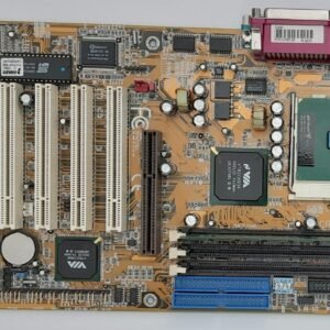 DFI CA61 Sockel 370 AGP retro Mainboard + Pentium III 866MHz + 128MB RAM