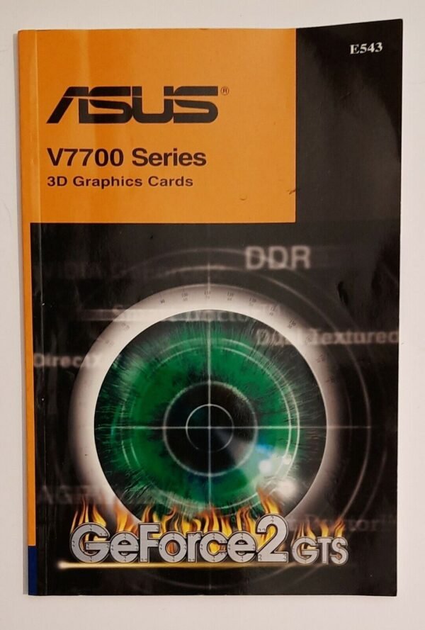 ASUS V7700 AGP Grafikkarte (nvidia GeForce2 GTS, 32MB DDR) inkl. Handbuch - Image 5