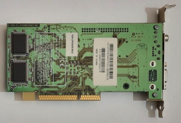 ATI XPERT@Play AGP Grafikkarte (ATI 3D Rage Pro Turbo, 4MB, 1998) - Image 4