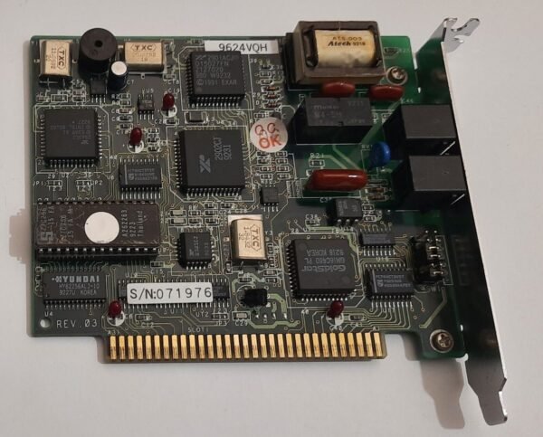 8-bit ISA Modem Card (1992) - Image 2