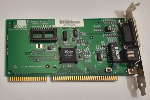 3COM EtherLink III 3C509TP ISA Netzwerkkarte (RJ45, 1992) - Image 2
