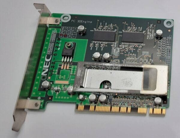 NEC PC 3D Engine PCI Grafikbeschleuniger (PowerVR PCX1, 4MB, retro, 1996) - Image 2