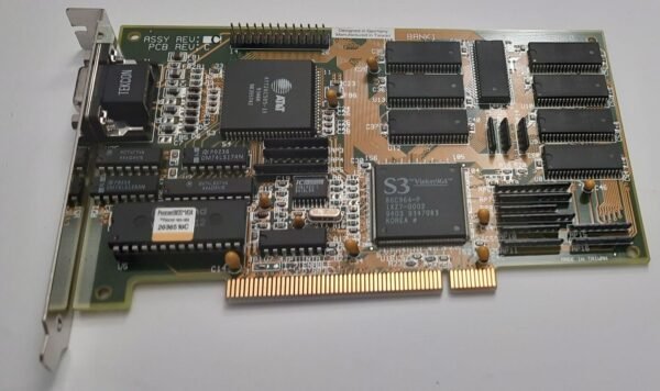 miro Crystal 20SV PCI Grafikkarte (S3 Vision964, 2MB, 1994, retro, OVP, NOS) - Image 3