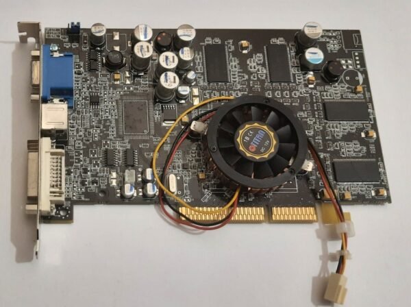 Sapphire Radeon 9600 Pro VIVO AGP Grafikkarte (ATI, 128MB, retro, 2003) - Image 2