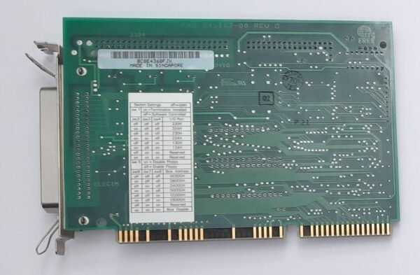 Adaptec AHA-1542CF ISA SCSI Floppy Controller (retro, 1994) - Image 4