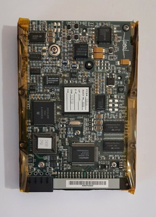 Maxtor 7120AI IDE Festplatte (129MB, retro, 1993) - Image 2
