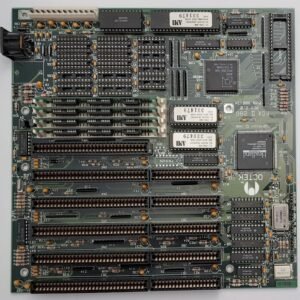 Octek Fox II 286 ISA 80286 retro Mainboard + AMD 80286 16MHz + 1MB RAM