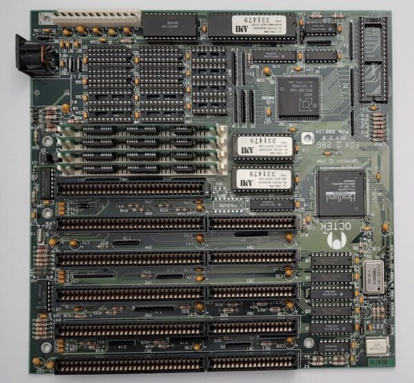 Octek Fox II 286 ISA 80286 retro Mainboard + AMD 80286 16MHz + 1MB RAM