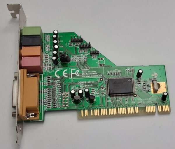 Trust SC-5100 PCI Soundkarte (CMI8738/PCI-6ch, retro, 2008) - Image 2