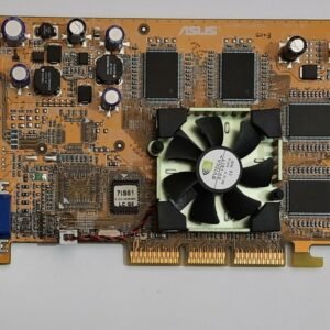 ASUS V7700 Ti AGP Grafikkarte (nvidia GeForce2 Ti, 64MB, 2001)