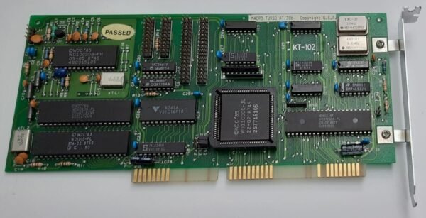KT-102 ISA MFM Floppy Controller (retro, 1988) - Image 2