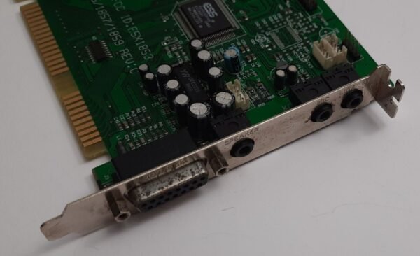 BTC 1853 ISA Soundkarte (ESS ES1868F, retro, 1996) - Image 3
