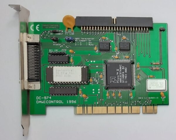 Dawicontrol DC-2974 PCI SCSI Controller (50-pol., AMD, retro, 1996)