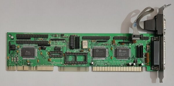 QDI QD6580 Multi-I/O IDE Floppy VLB Controller (retro, 1995)