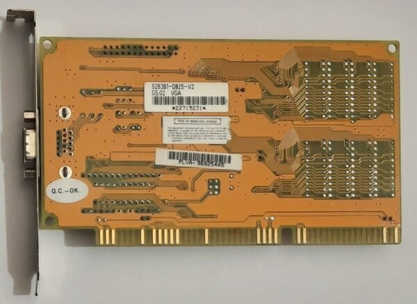 Prolink AVGA3 ISA Grafikkarte (Cirrus Logic CL-GD5424, 1MB, retro, 1995) - Image 4
