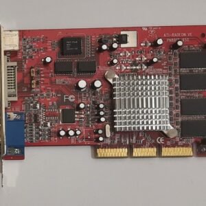 Connect 3D Radeon 7000 AGP Grafikkarte (ATI, C3D, 64MB, DVI, retro, 2003)