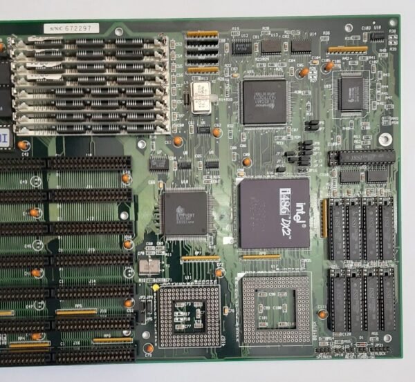 DD & TT Enterprise DT-423S 80486 ISA retro Mainboard + 80486DX2 66MHz + 8MB RAM - Image 3