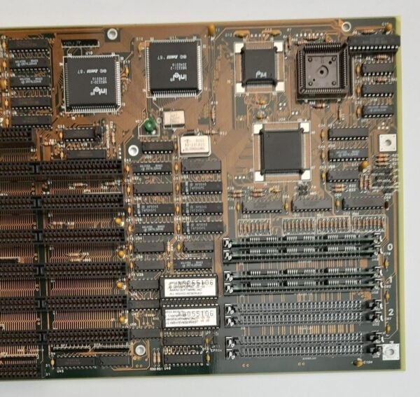 CPU-3216SX 386 ISA Mainboard (Intel Zymos) + Intel 80386SX 16MHz + 4MB RAM - Image 3