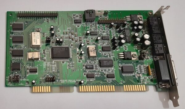 Creative Labs Sound Blaster Vibra 16S ISA Soundkarte (CT2800, OPL3, IDE, 1995) - Image 2