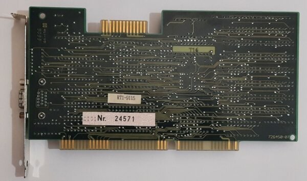 Genoa Super VGA 6450 ISA Grafikkarte (GVGA, L1A5367, GN007001-B, 512KB, 1990) - Image 4