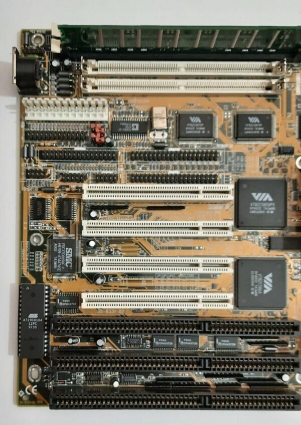 PCPartner VIB800DS Sockel 7 ISA Mainboard + Pentium MMX 200MHz + 64MB RAM - Image 2