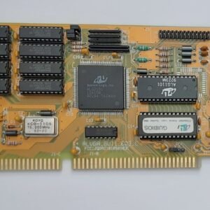 Avance Logic ALVGA GUI1 ISA Grafikkarte (ALG2101, 1MB, retro, 1993)