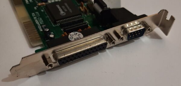 dtk PTI-255W VLB Multi-I/O IDE Floppy Controller (Winbond, retro, 1994) - Image 3