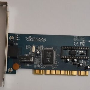 Vivanco 37VI-12250-211 PCI Netzwerkkarte (Realtek RTL8039D, RJ45, 100Mbit)