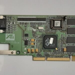 ATI XPERT98 AGP Grafikkarte (ATI 3D Rage pro Turbo, 8MB SD-RAM, 1998)