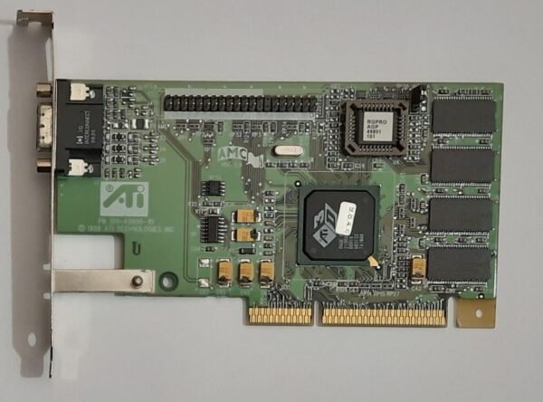 ATI XPERT98 AGP Grafikkarte (ATI 3D Rage pro Turbo, 8MB SD-RAM, 1998)