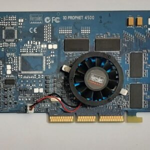Hercules 3D Prophet 4500 AGP Grafikkarte (ST Kyro II, STG-4500, 64MB, 2001)