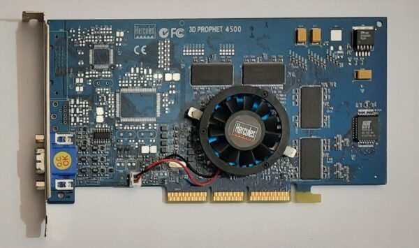 Hercules 3D Prophet 4500 AGP Grafikkarte (ST Kyro II, STG-4500, 64MB, 2001)