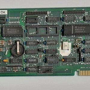dtk ISA 8-bit Floppy Multi-I/O Controller (UMC, retro, 1987)